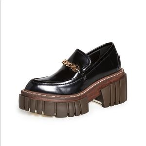 NBW Stella McCartney Emilie platform loafers size 7